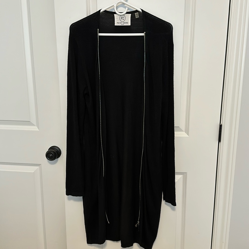 Point Zero black cardigan